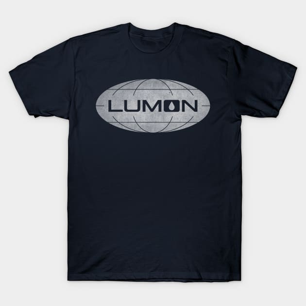 LUMON Globe Distressed T-Shirt by SpruceTavern